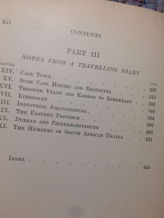 South Africa: Past and Present History, Politics and Native Affairs - Violet R Markham (1900 1st Ed)