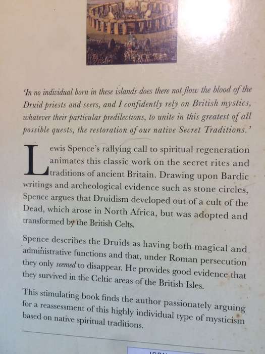 The Mysteries of Britain: Secret Rites and Traditions of Ancient Britain - Lewis Spence