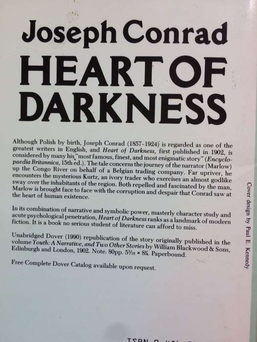 Heart of Darkness - Joseph Conrad