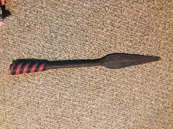 African Spear Head