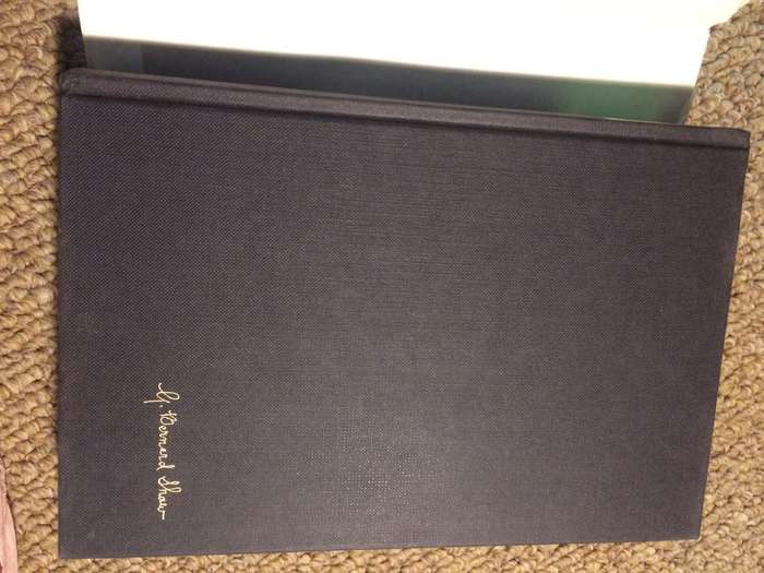 Bernard Shaw: The Search for Love - Michael Holroyd (1988 1st Edition Hardcover)