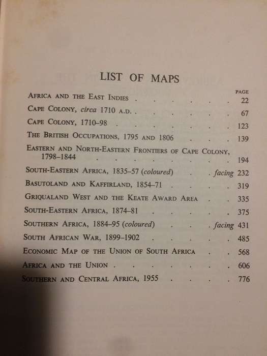 A History of South Africa - Eric A. Walker (1962 Hardcover)