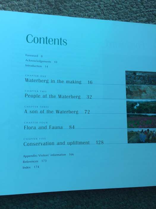 The Waterberg: The Natural Splendours and the People - William Taylor (2003 1st Edition)