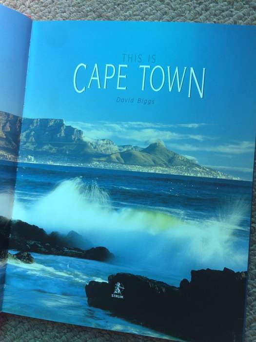 This is Cape Town - David Biggs (1993 1st Edition Hardcover)