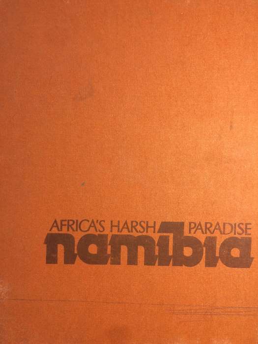 Namibia - Anthony Bannister & Peter Johnson | 1978 1st Edition | SIGNED by AUTHORS