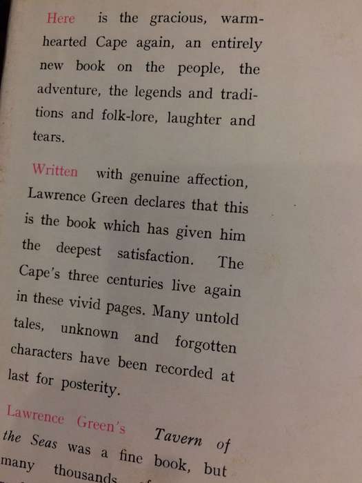 Grow Lovely, Growing Old - Lawrence G Green (1957 Hardcover)