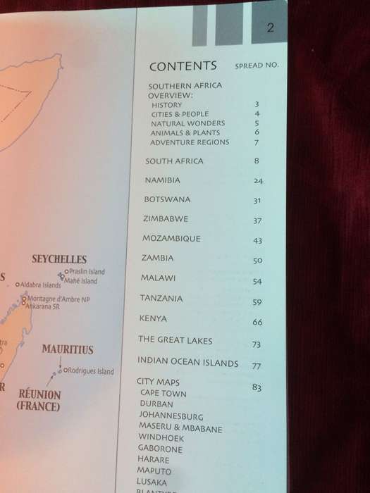 Activity Atlas: Southern Africa - MapStudio