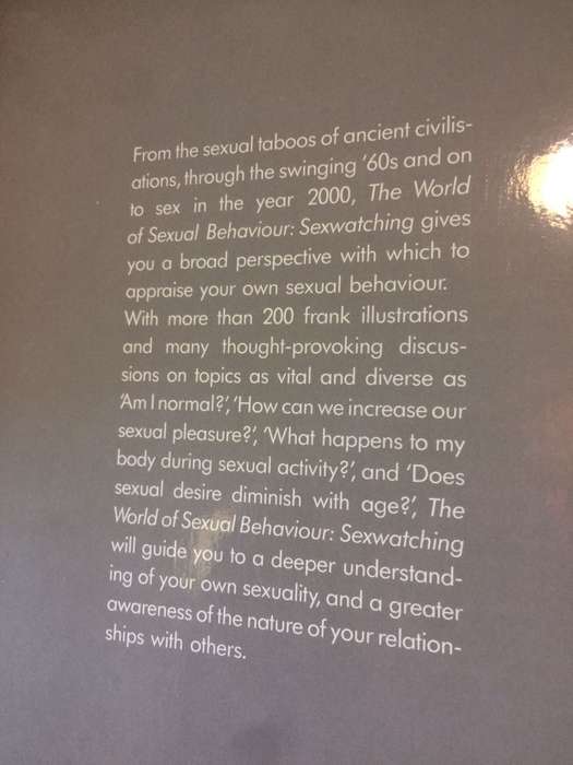Sexwatching: Looking into the World of Sexual Behaviour - Milton Diamond (1st Edition Hardcover)