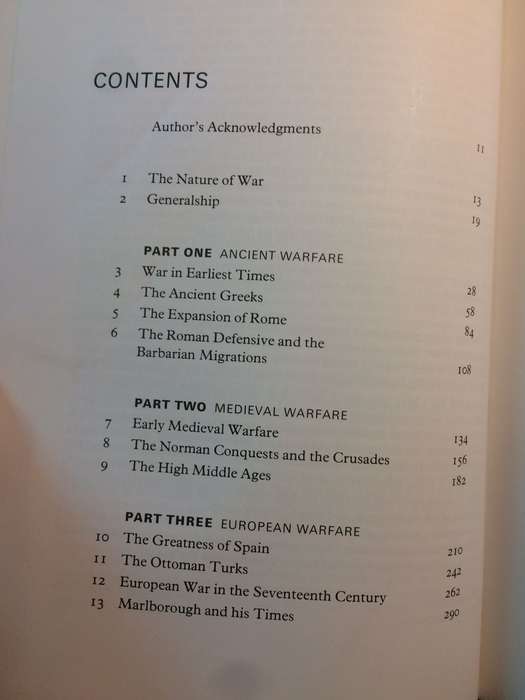 A History of Warfare - Montgomery of Alamein (1982 1st Edition Hardcover)