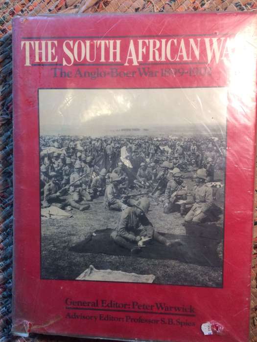 The South African War: The Anglo-Boer War 1899 - 1902 | Peter Warwick (1980 1st Edition Hardcover)