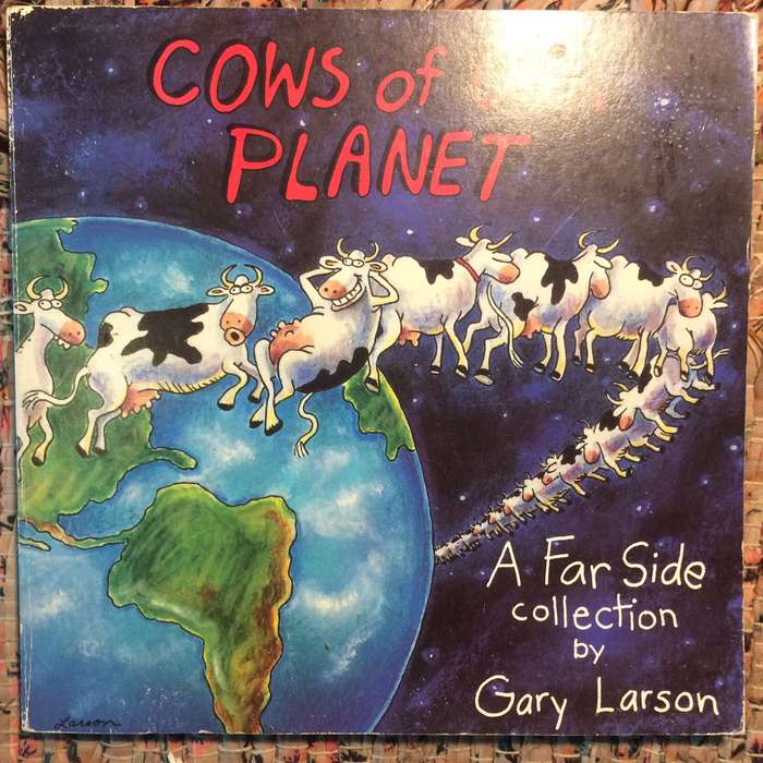 Cows of Our Planet: A Far Side Collection - Gary Larson (1992 1st Edition)