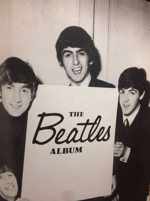 The Beatles Album - Julia Delano (1991 1st Edition Hardcover)