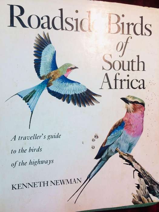 Roadside Birds of South Africa - Kenneth Newman (1969 1st Edition)