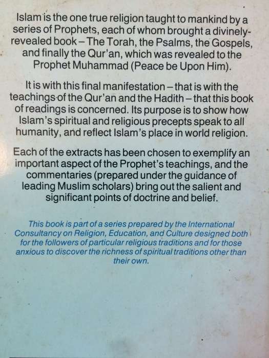 The Essential Teachings of Islam: Daily Readings from the Sacred Texts