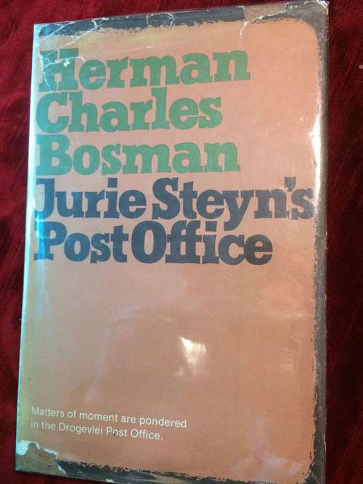 Jurie Steyn's Post Office - Herman Charles Bosman (1980 Hardcover)