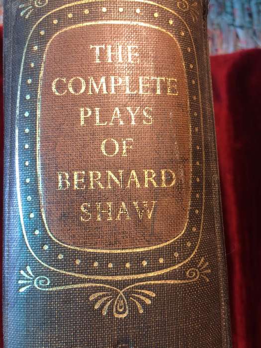 The Complete Plays of Bernard Shaw - Odhams Press - Antiquarian Collectible RARE
