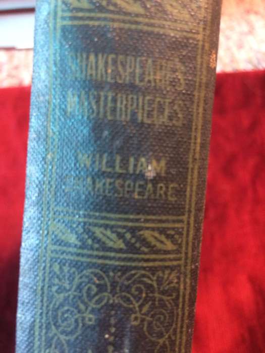William Shakespeare SHAKESPEARE'S MASTERPIECES: THE WORLD'S POPULAR CLASSICS | Art-Type Edition