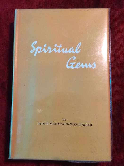 Spiritual Gems - Huzur Maharaj Sawan Singh (1976 Hardcover EX)