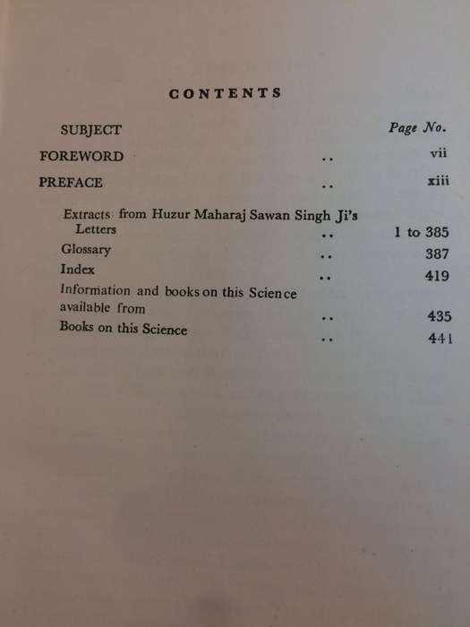 Spiritual Gems - Huzur Maharaj Sawan Singh (1976 Hardcover EX)