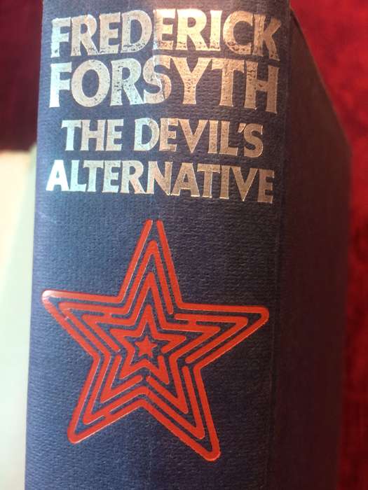 The Devil's Alternative - Frederick Forsyth (1979 1st Edition Hardcover)