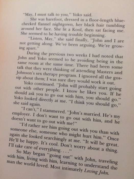 Loving John: The Untold Story - May Pang and Henry Edwards (1983 1st Edition)