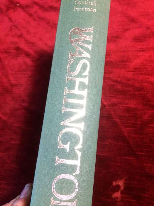Washington - Douglas Southall Freeman (1970 1st Edition Hardcover)
