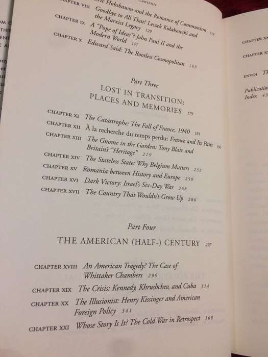 Reappraisals: Reflections on the Forgotten Twentieth Century - Tony Judt (2008 1st Ed Hardcover)