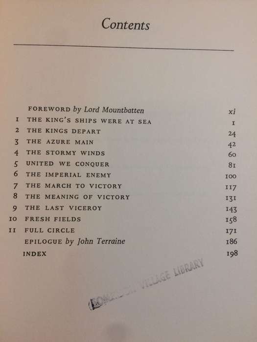 The Life and Times of Lord Mountbatten - John Terraine