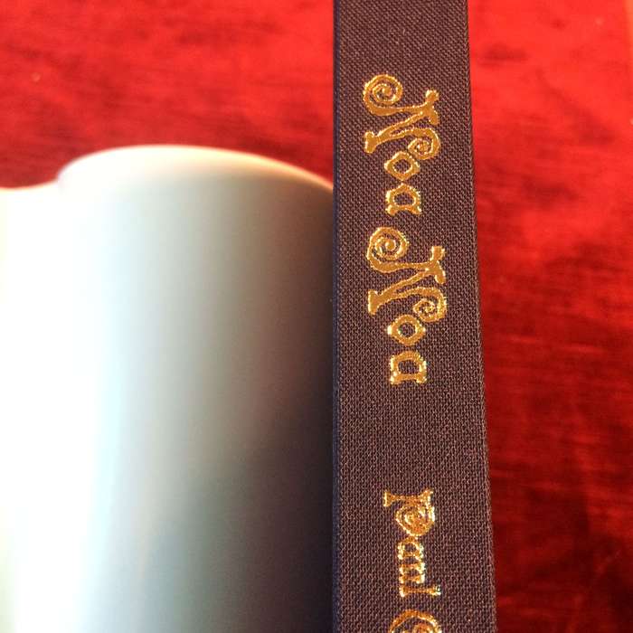 Noa Noa: The Tahiti Journal of Paul Gauguin | Oceanie Edition by John Miller (2005 Hardcover)
