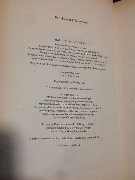 Dervish: The Invention of Modern Turkey - Tim Kelsey (1996 1st Edition Hardcover)