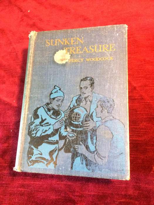 Sunken Treasure - Percy Woodcock (Antiquarian Collectible)