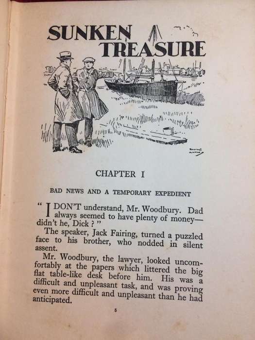 Sunken Treasure - Percy Woodcock (Antiquarian Collectible)