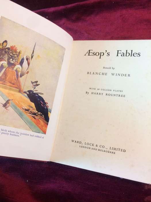 Aesops Fables - Retold by Blanche Winder | Illustrations by Harry Rountree