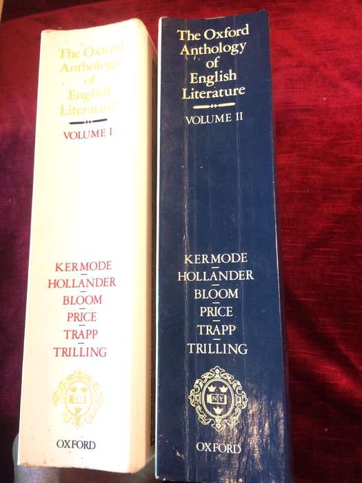 The Oxford Anthology of English Literature: Two Volume Set