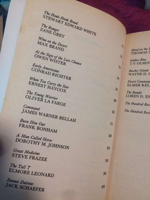 The Mammoth Book of The Western edited by Jon E. Lewis