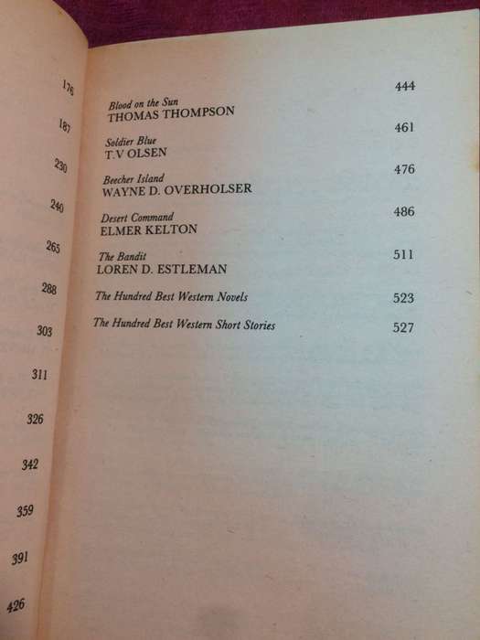The Mammoth Book of The Western edited by Jon E. Lewis