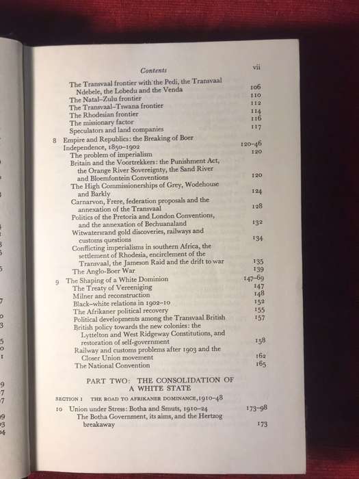 South Africa: A Modern History - T.R.H. Davenport (1979 Hardcover)