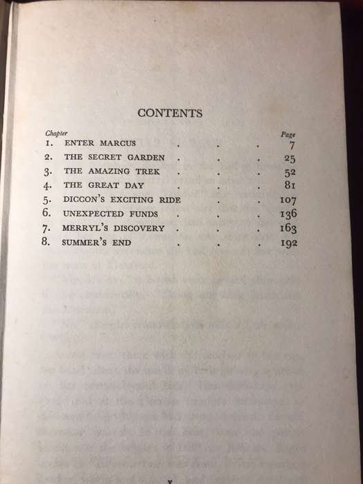 The Secret Garden - Phyllis Briggs (Vintage Antiquarian Hardcover)