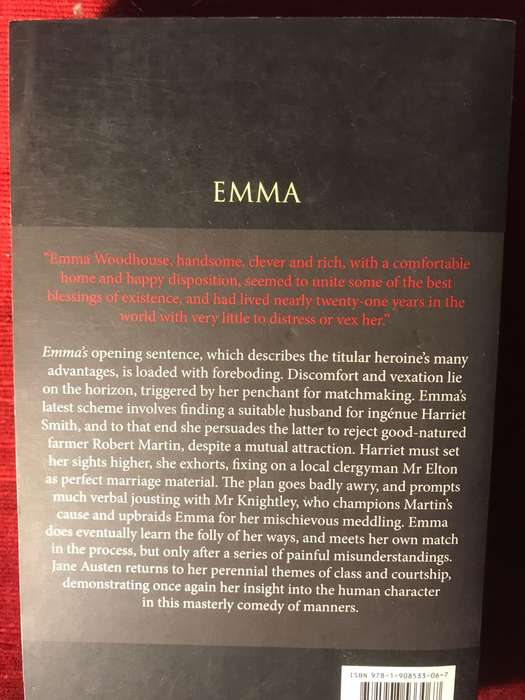 Emma - Jane Austen