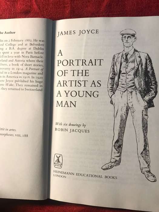 Portrait of the Artist as a Young Man - James Joyce