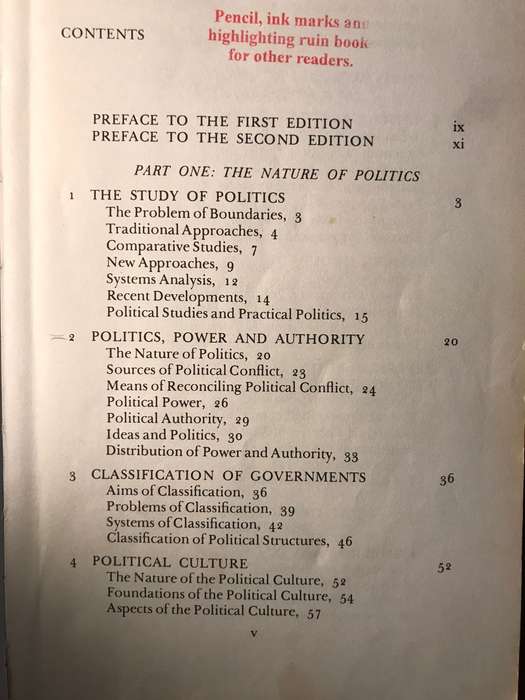 Modern Politics and Government - Alan R Ball