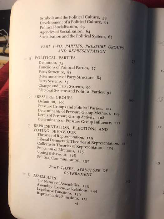 Modern Politics and Government - Alan R Ball