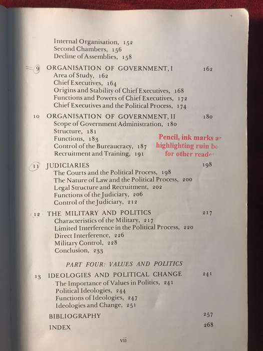 Modern Politics and Government - Alan R Ball