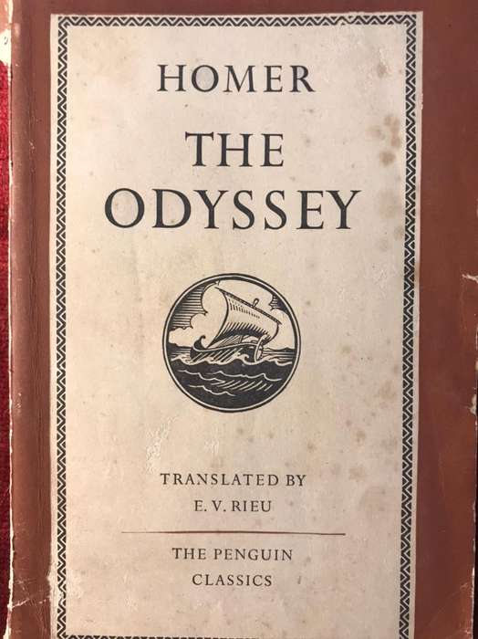 The Odyssey - Homer