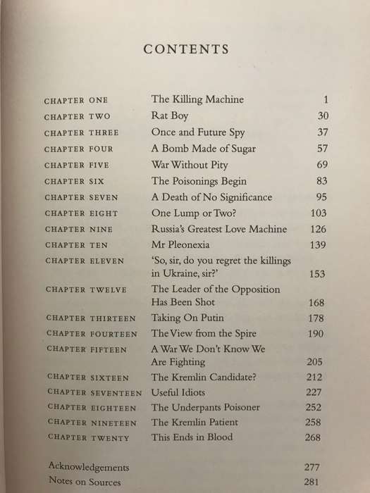 Killer in the Kremlin: The Explosive Account Of Putin`s Reign Of Terror - John Sweeney (2022 1st Ed)