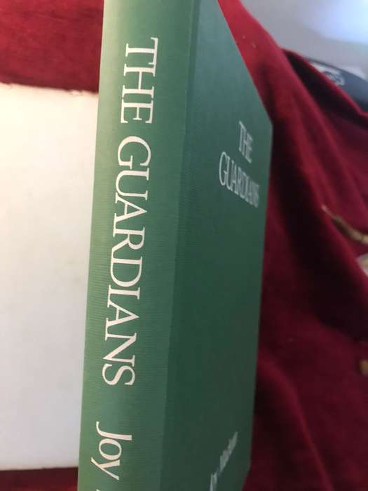 The Guardians: A Story of Rhodesia's Outposts - Joy Maclean (1974 1st Edition Hardcover)