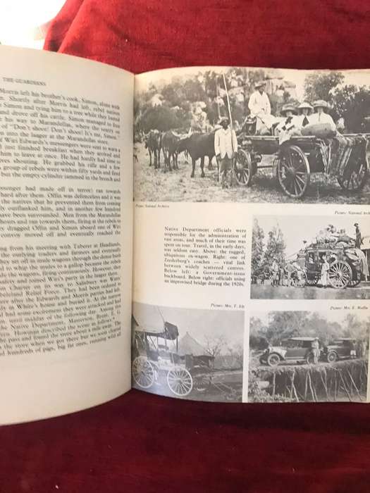 The Guardians: A Story of Rhodesia's Outposts - Joy Maclean (1974 1st Edition Hardcover)