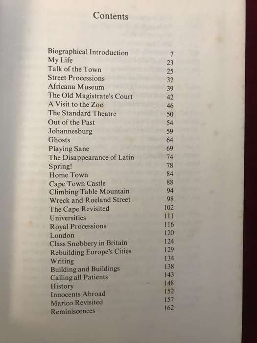 A Cask of Jerepigo - Herman Charles Bosman (1980 Hardcover)