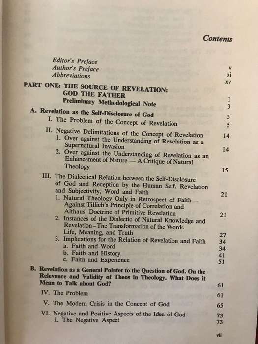 The Evangelical Faith, Volume II: The Doctrine of God and of Christ - Helmut Thielicke (1977 1st Ed)