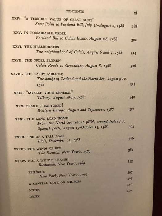 The Armada - Garrett Mattingly (1959 1st Edition Hardcover)